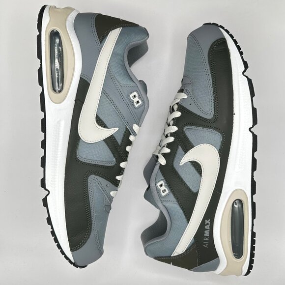 Men's Nike Air Max Command Cool Grey-Light Bone-Sequoia 629993-037 Size 14 - Picture 8 of 12